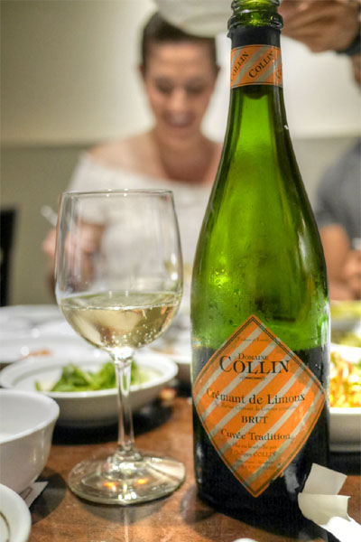 NV Domaine Collin Crémant de Limoux Cuvée Tradition Brut