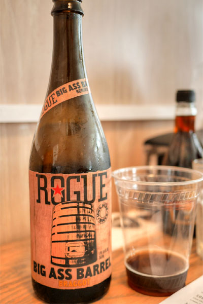 Rogue Big Ass Barrel Braggot