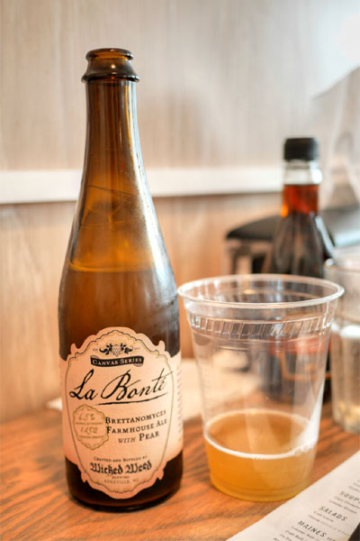 2015 Wicked Weed Canvas Series: La Bonte Pear