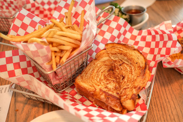 Lobster Grilled Cheese