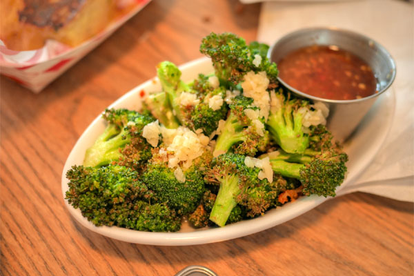 Fried Broccoli