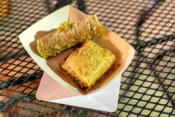 Pistachio Baklava