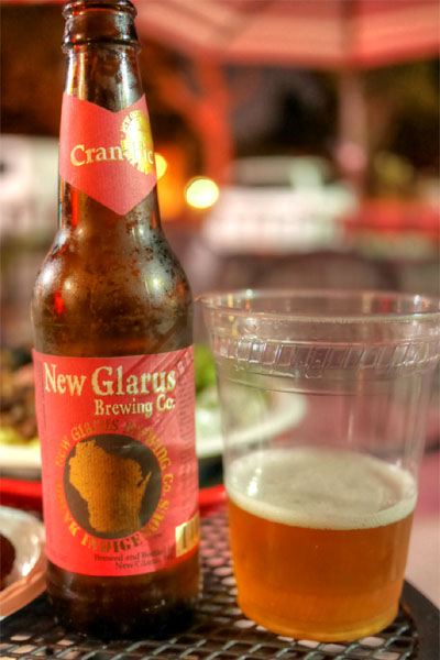 BEER 2014 New Glarus Thumbprint Cran-Bic