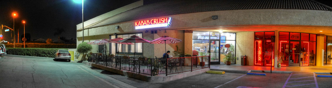 Kabab Crush Exterior