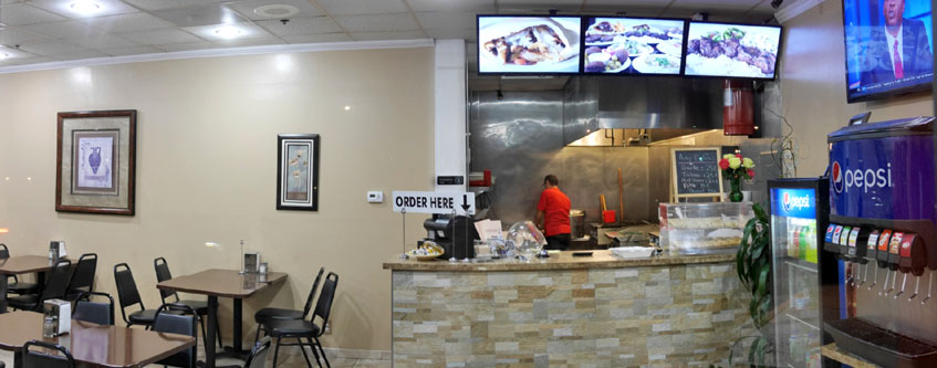 Kabab Crush Interior