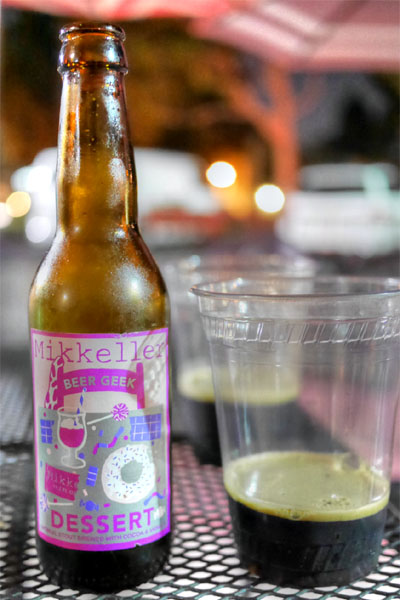 Mikkeller Beer Geek Dessert