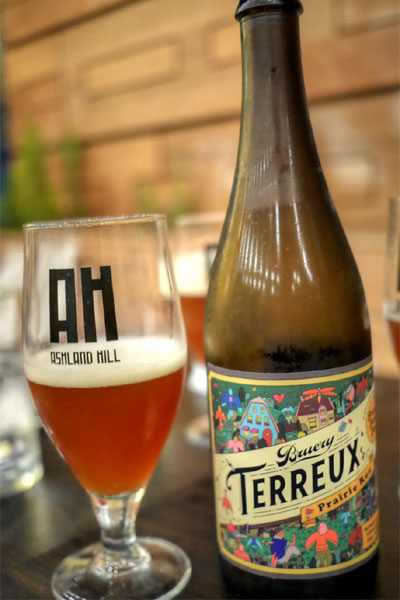 2015 The Bruery Terreux Prairie Rue