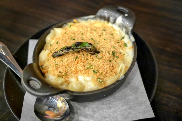 Charred Shishito Mac & Cheese