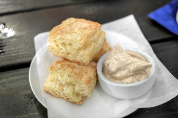 Flaky Buttermilk Biscuits