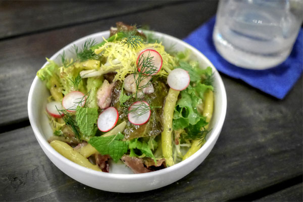 'Token' Frenchie Salad