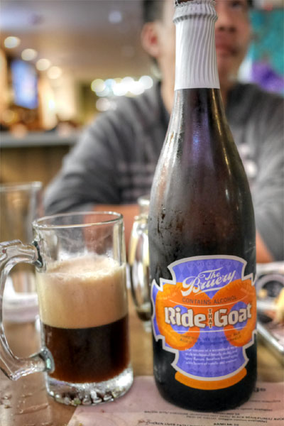 2015 The Bruery Ride That Goat