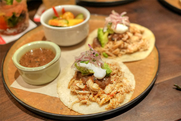 Chicken & Charred Tomato Tinga