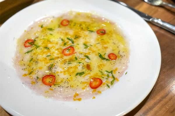 Branzino 'Crudo'