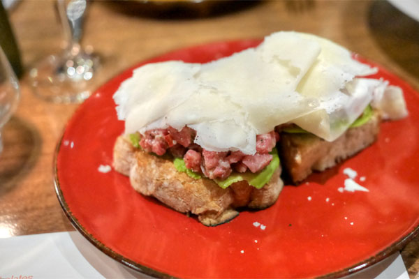 Filet Mignon Tartare