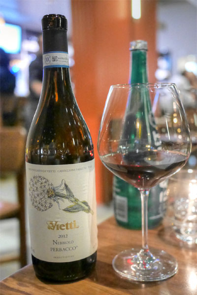 Vietti Nebbiolo d'Alba 'Perbacco' 2012, Piemonte (Italy)