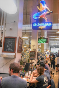 La Tostaderia at Grand Central Market