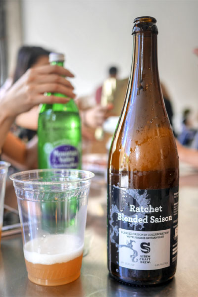 2014 Siren Craft Brew Ratchet Blended Saison