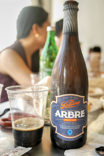 2015 The Bruery Arbre Medium Toast