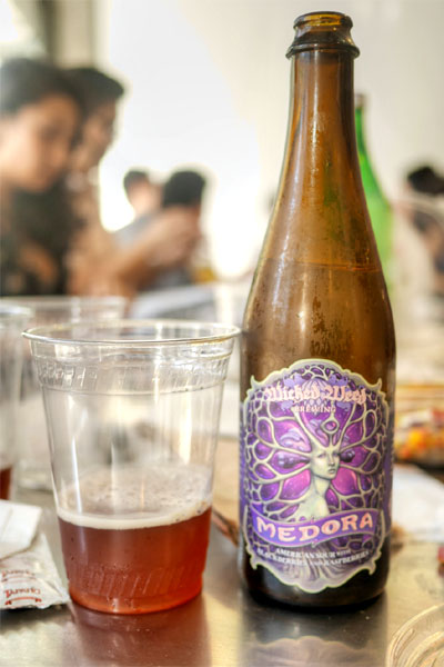2015 Wicked Weed Medora Berry Sour