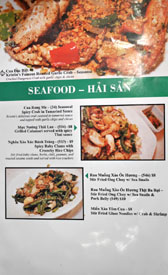 Garlic & Chives Menu: Seafood - Hai San