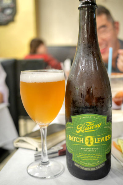 2015 The Bruery Levud's