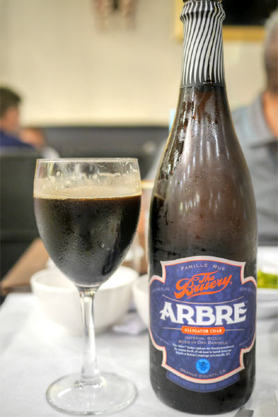 2015 The Bruery Arbre Alligator Char