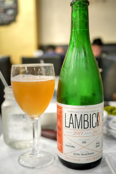 2011 Vanberg & DeWulf Lambickx