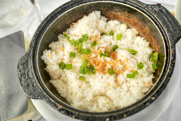 Crispy rice