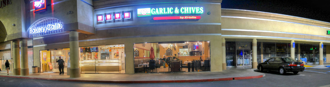 Garlic & Chives Exterior