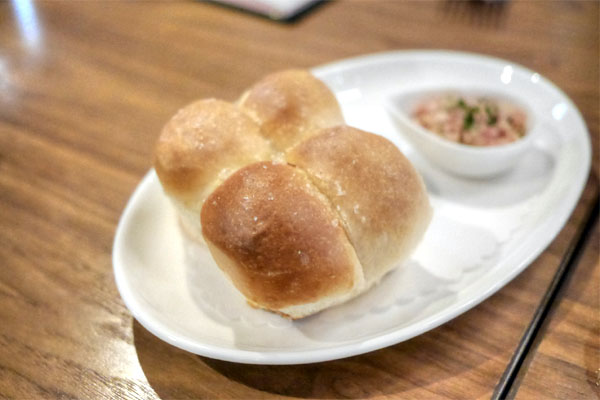 Parker House Rolls