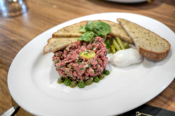 Beef Sirloin Steak Tartare