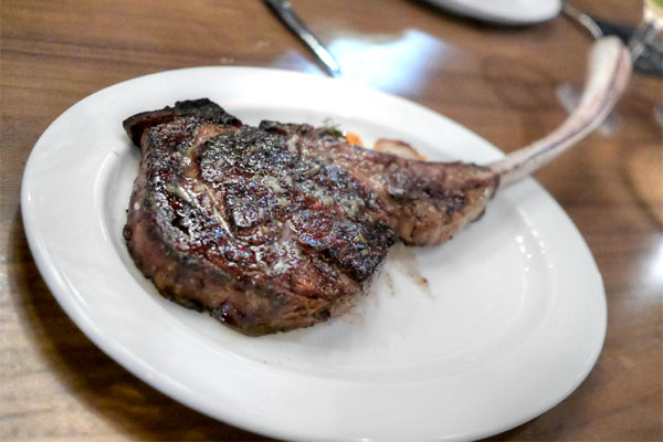 Bone-In Ribeye Tomahawk for Two