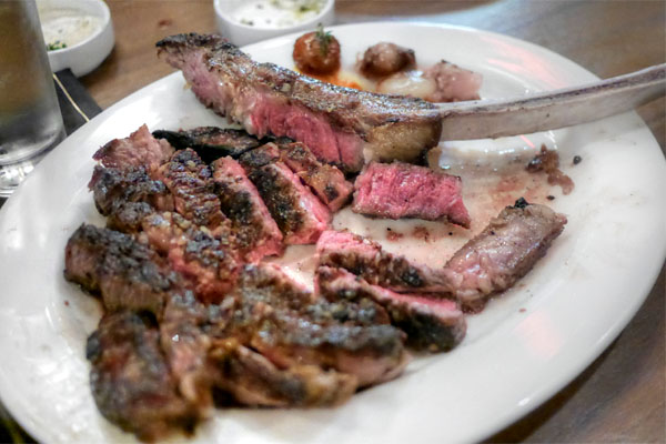 Bone-In Ribeye Tomahawk for Two