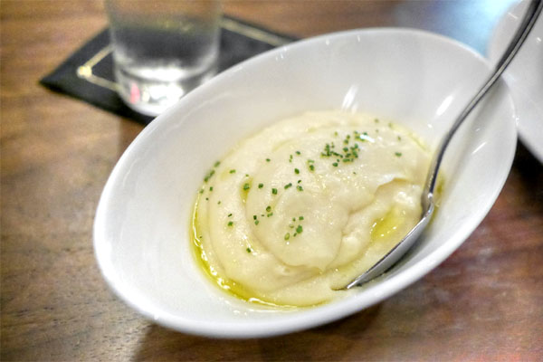 Butter Laden Mash Potato