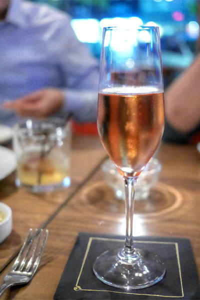 NV Camille Savès 'Montagne de Reims' Rosé Brut Grand Cru, Champagne, France