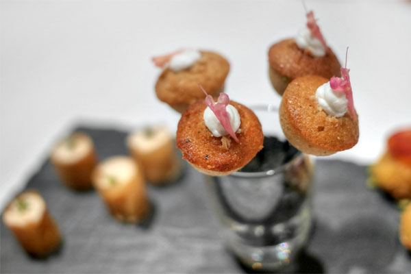 Miso-Almond Financier