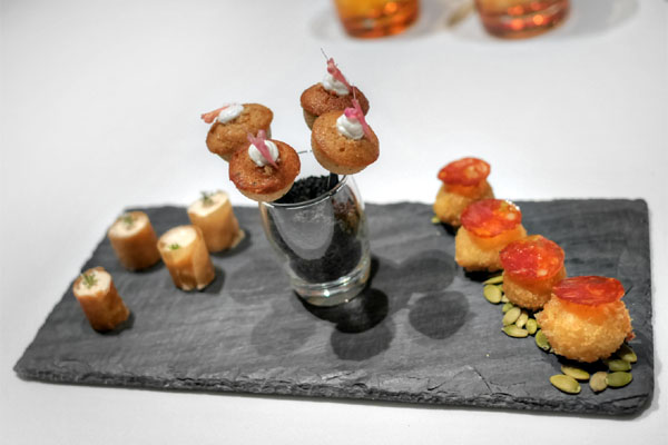 Canapés