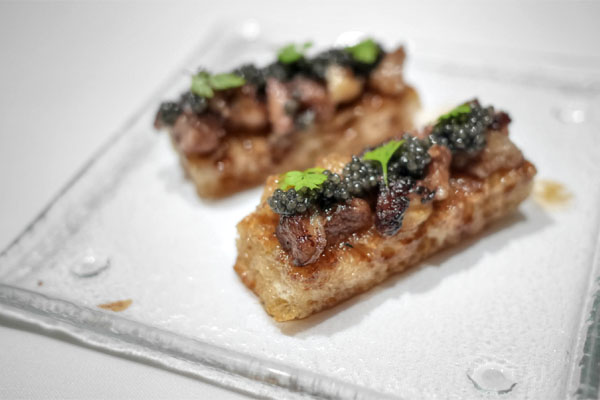 Bone Marrow Crostini