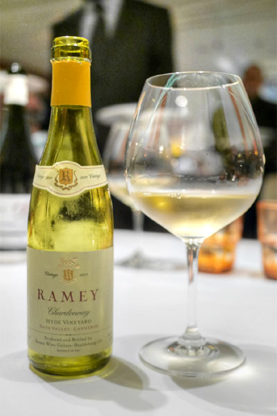 Ramey, Chardonnay, Napa Valley-Carneros, 2011