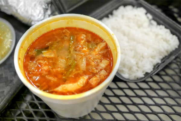 Mom's Kimchi Pork Stew