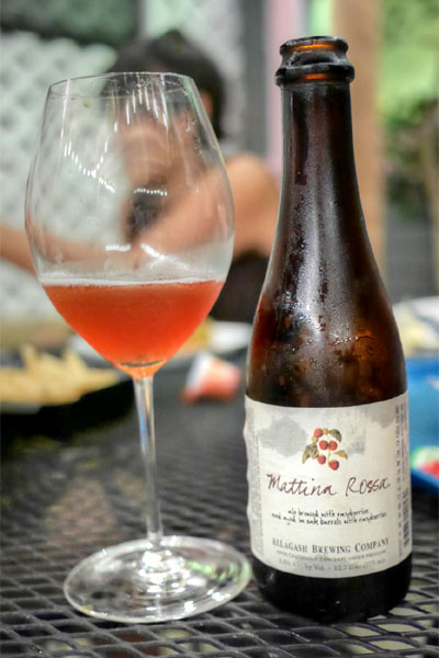 2015 Allagash Mattina Rossa