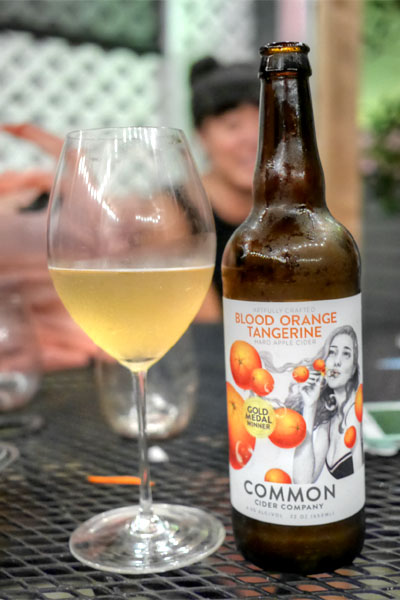 2015 Common Cider Blood Orange Tangerine