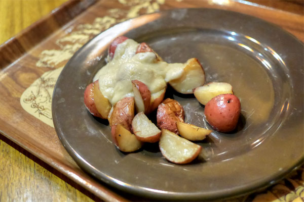 Potatoes + Gravy