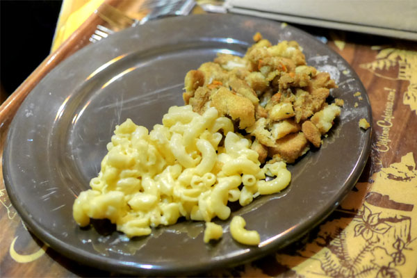 Mac 'n' Cheese + Stuffing