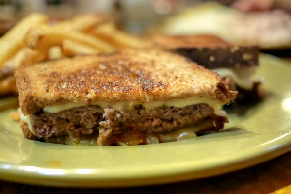 The Catalina Bison Patty Melt