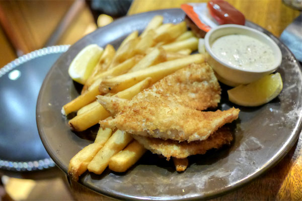 Fish and Chips