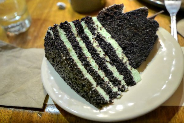 Sierra Mint Cake