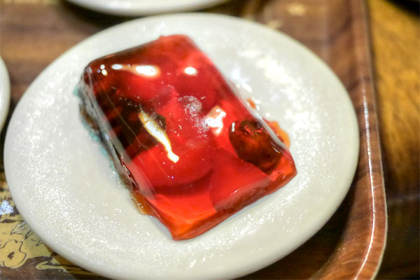 Red Jello