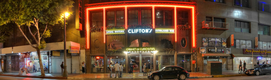 Clifton's Exterior