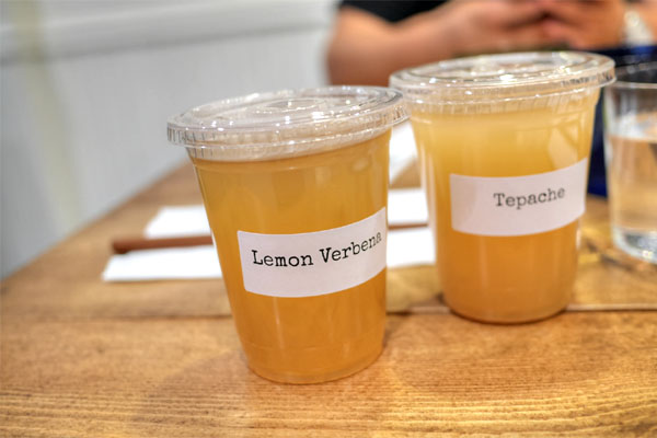 Yuzu Lemon Verbena Kombucha / Tepache